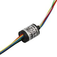 Quality 6 Circuits Slip Ring LPMS-06B 300RPM 240VAC for sale