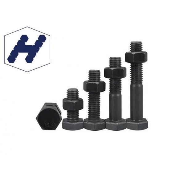 Quality Zinc Plated Steel Hex Head Bolts for sale