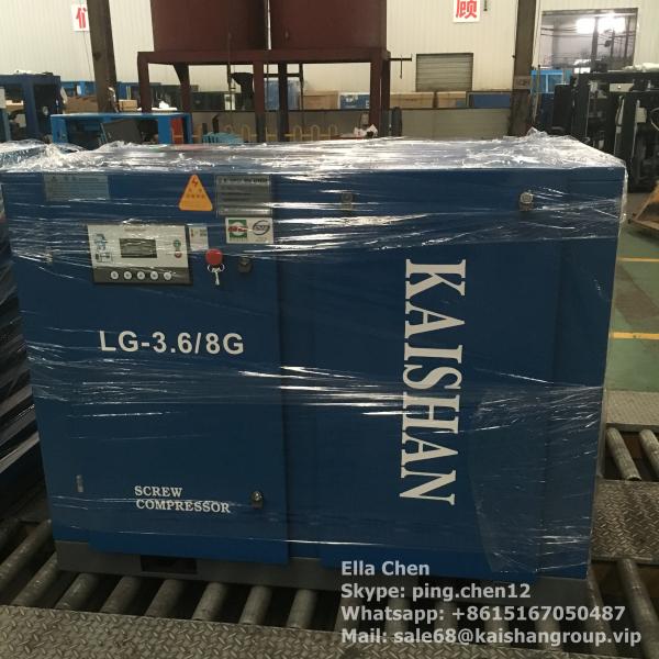 Quality Industrial Screw Air Compressor LG-3.6/8G 30HP 8 Bar Direct Driven for sale