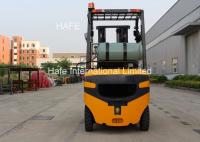 China 1.8T 3m LPG Forklift Trucks 2 Stage 3m Mast Design With External Air Filter factory
