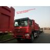 China HOWO HW76 Heavy Duty 6x4 Tipper Truck For Building factory