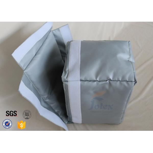 Quality Thermal material Silicone Coated Fiberglass Fabric Actuator Insulation Jackets for sale