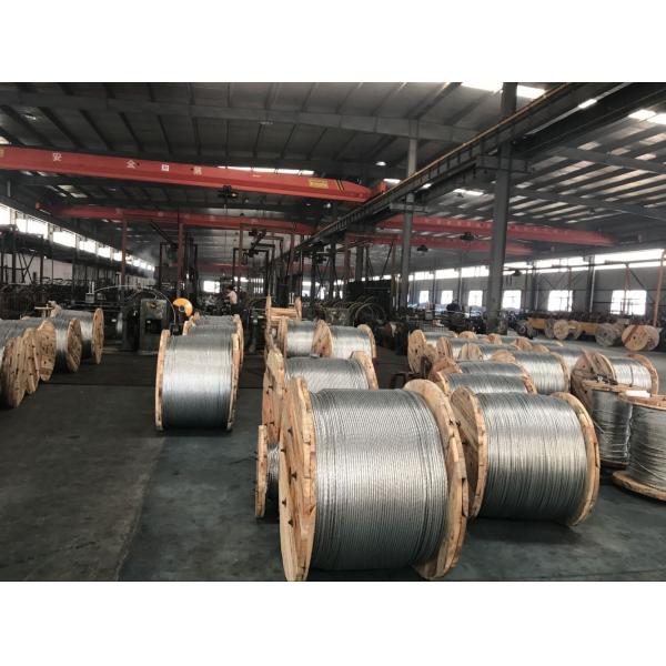 Quality ACSR Conductor Galvanized Steel Wire For Overhead Transmission Line ABC Cable for sale