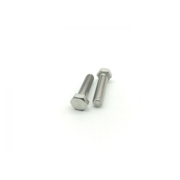 Quality ISO4017/GB5783 SS304 Stainless Steel Hex Bolts Full Thread Hex Screw for sale