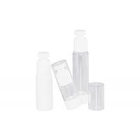 China UKP21 15ml 30ml 50ml AS Airless Bottle With Spray Pump Fine Mist Cosmetic Packaging factory