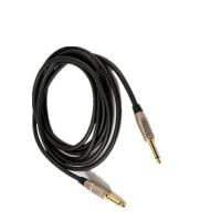 Quality Amp Guitar Audio Cable Cord 10-30ft For Bass Electric Guitar 1/4 Inch Straight for sale