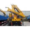 China XCMG 2035kg Crane,  5 Ton Hydraulic Lifting Truck Mounted Crane factory