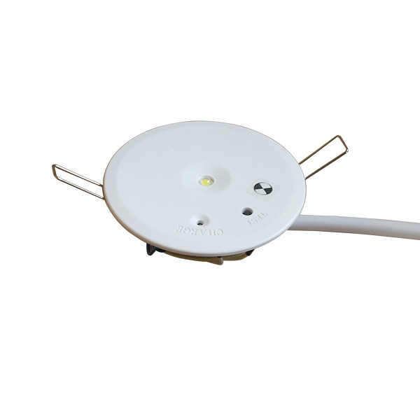 Quality Ceiling Recessed LED Emergency Downlight For Industrial , Ni - MH Battery Powered for sale