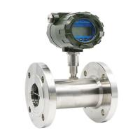 China Liquid Turbine Flow Meter For Measurement 304 Stainless Steel factory