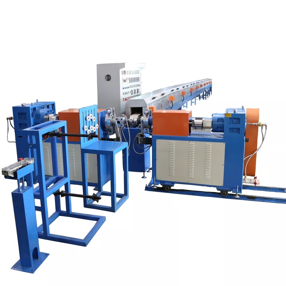 China Silicone LED Strip Extrusion Line Single Screw factory