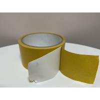 China Hot Melt Double Sided Carpet Tape / Heavy Duty Binding Cloth Tape Anti Aging for sale