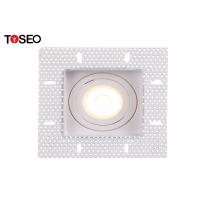Quality Living Room Trimless Ceiling Lights 7W Anti Glare LED Downlight for sale