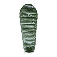 China GOOSE DOWN Filling Camping Sleeping Bag with Waterproof Design and Compression Sack factory