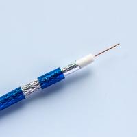 China 75 Ohm 64W Rg6 Satellite Cable Single Solid Anaerobic Copper factory