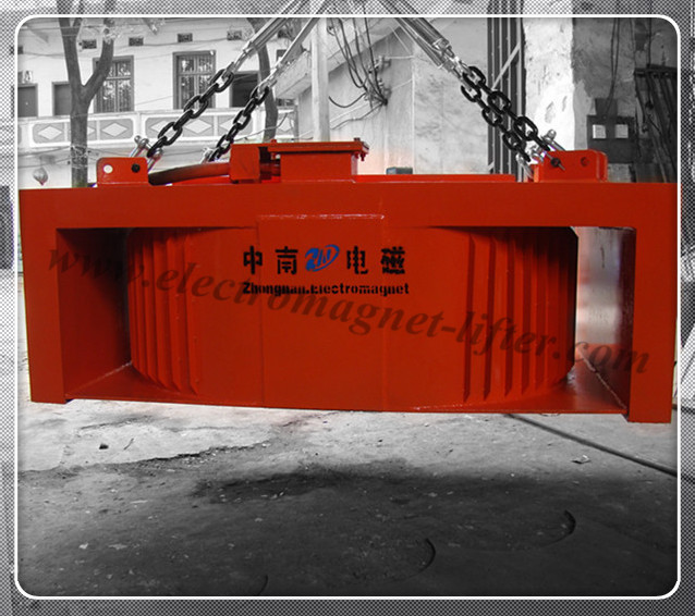 China Overband Magnetic Separator MC23-150110L factory