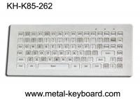 China Water Resistant Stainless Steel Industrial Metal Keyboard 85 Keys Without Mouse factory