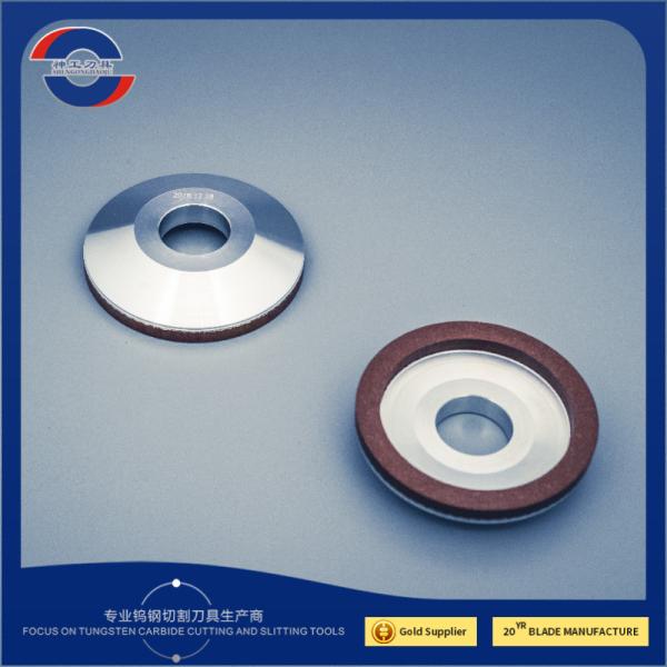 Quality Circular Diamond Grinding Wheels 71X19X17 Sharpening Paper Carbide Blades for sale