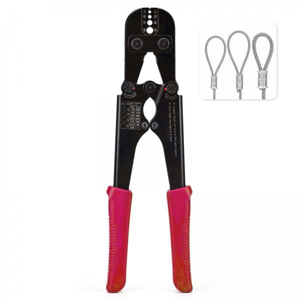 Quality Portable Aluminum Wire Sleeve Crimping Tool Non Slip Practical for sale