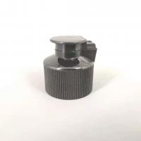 China 16mm 24mm 28mm 38-400 Plastic Shampoo Flip Top Pour Spout Caps Cosmetic Packaging factory