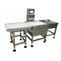China High Speed Checkweigher Machine , Automatic Checkweigher System Durable for sale
