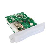China Plastic White Bluetooth Card Reader ISO7810 Magnetic For Casino / Self Service Terminal factory