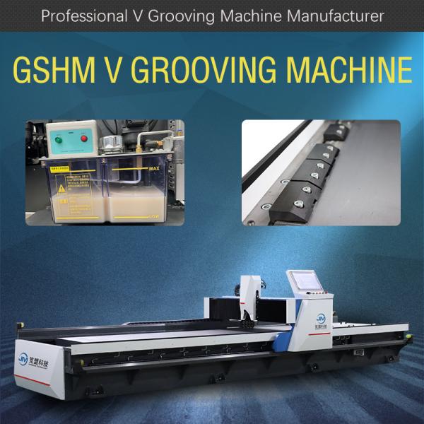 Quality Versatile V Groove Cutter Machine For Display Props Automatic V Grooving Machine for sale