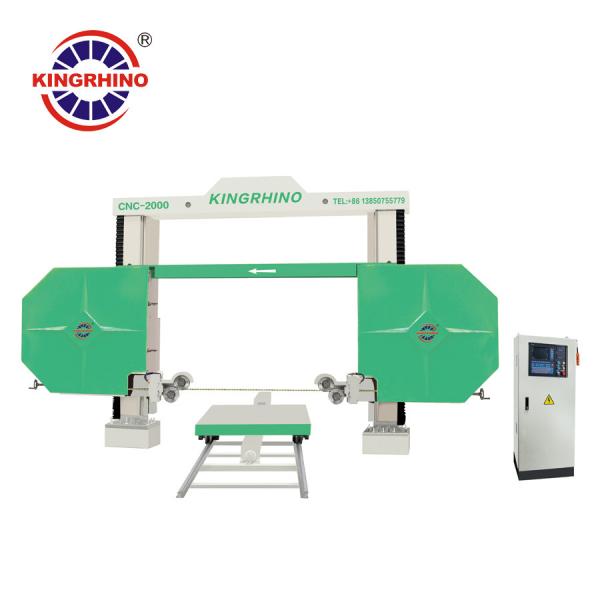 Quality CNC-2000 Diamond Wire Saw Cutting Machine For Marble Granite for sale