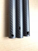 China Carbon fiber shaft/rod for Mower lever and Auto-Wind String Trimmer tool handles factory