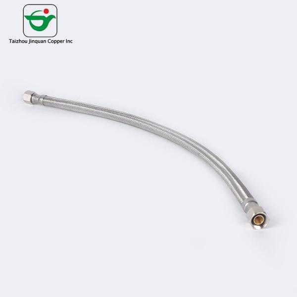 Quality OEM Water Sink 3/8" Stainless Steel Braided Flex Hose for sale