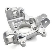 Quality Aluminum Alloy Precision CNC Parts Processing Milling Natural Color for sale
