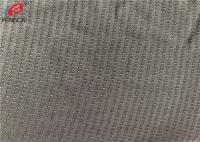 China 80% Nylon 20% Spandex Sports Mesh Fabric Elastic Clothing Fabric Customized Colour factory