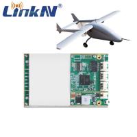 China AES256 20km UAV Data Link Module Output Power 36dBm 4W MIMO 2*2 factory