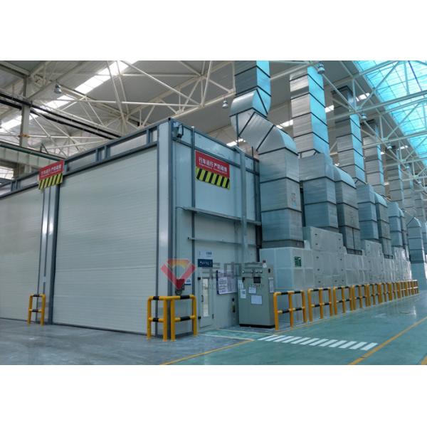 Quality Baking Room For Wind Blade Factory Spray Booth Coating Production Line for sale