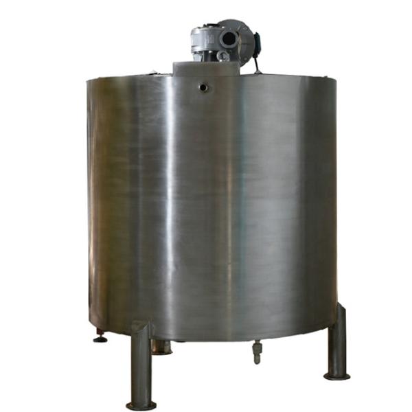 Quality cocoa Mass Storage 500L Chocolate Melting Tanks for sale