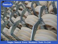 China 508mm Triple Transmission Bundled Conductor Stringing Pulley Blocks factory