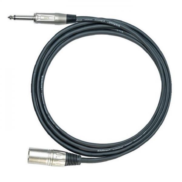 Quality 1/4 Inch Condenser Mic Xlr Cable 10 Ft 3pin Colored Xlr Cables XLR To 6.35mm AWG22 for sale