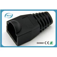 China Cat5e Cat6 Network Cable Splitter RJ45 Strain Relief Boots With Latch Protection factory
