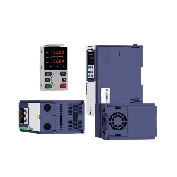 Quality Compact IP20 Single Phase Solar Pump Inverter 2.2KW Air Cooling Method for sale