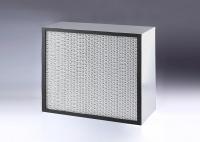 China High Performance HEPA Clean Air Filter / HEPA Furnace Filter OEM Service factory