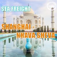 China Shanghai To Nhava Sheva India Ocean Sea Freight Service Each Mon factory