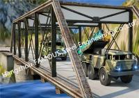 China Prefabricated Easy Assembling Modular Military Bailey Bridge Government Application factory