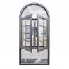 China 4500pa Aluminium Frame Casement Window factory