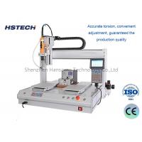 China Customizable Screw Locking Machine with Suction Feeding & LCD Touch Screen factory
