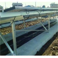 China Photovoltaic C-Steel Solar Panel Ground Mounting Systems industrial solar mounting bracket factory