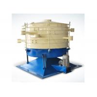 China Ginger Tea Circular Vibration Screen Rocking Sifter Machine factory