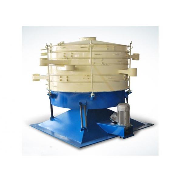 Quality Ginger Tea Circular Vibration Screen Rocking Sifter Machine for sale
