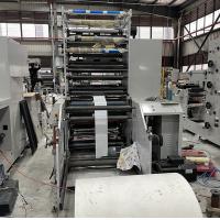 Quality 180-380mm Disposable Cup Printing Machine Customized Flexo 5 Color Printing for sale