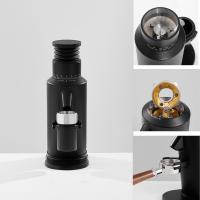 China 110V / 220V Homeuse Burr Coffee Grinder With Zinc Alloy And Aluminium Alloy factory