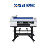 China 60cm Cotton Flim Transfer Paper CMYKW Pigment Ink Printer factory
