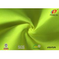 Quality Multi Functiona Fluorescent Material Fabric Reflective Safety Material 90GSM for sale